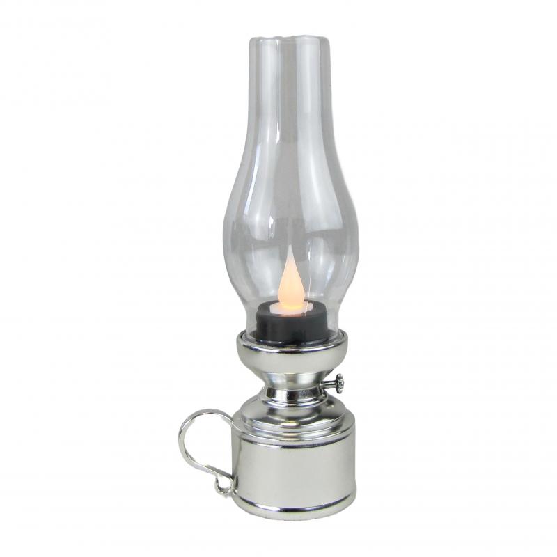 Mini lampa naftowa LED 18cm